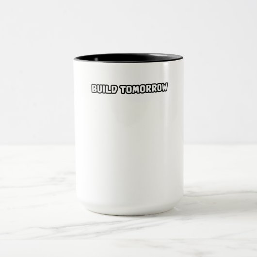 Bouw aan een innovatieve Future Creator Mindset Mok (Midden)