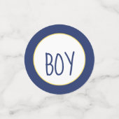 Bouw Baby shower Confetti (Kleine voorkant)