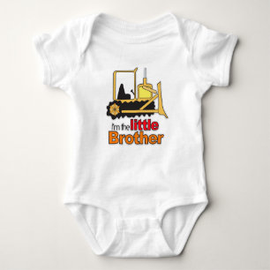 Bouw backhoe Digger Little Brother Shirt