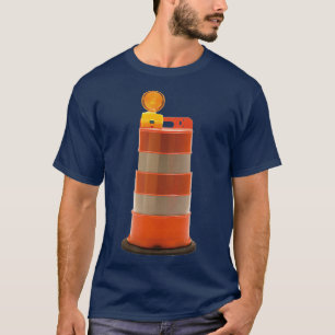 Bouw Barrel Road Safety T-shirt