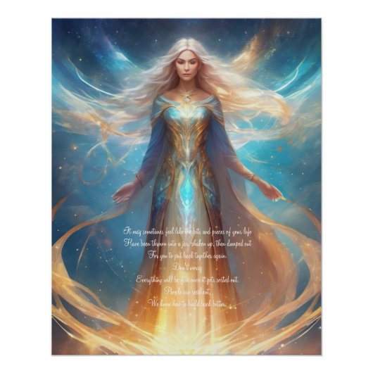 Bouw beter Poster terug Perfect Poster (Voorkant)