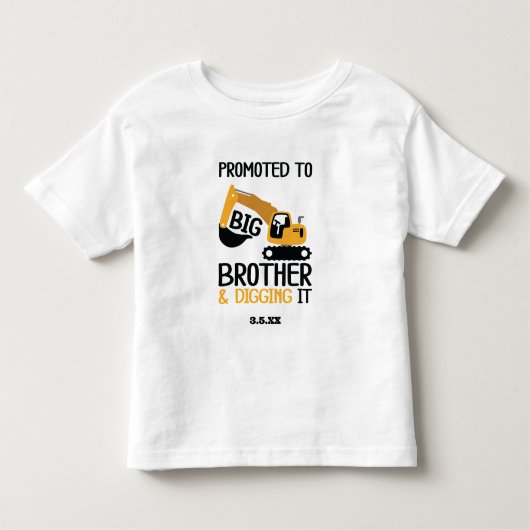 Bouw Big Brother die het Kind digitaliseert Kinder Shirts (Voorkant)