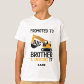 Bouw Big Brother die het Kind digitaliseert T-shirt (Voorkant)