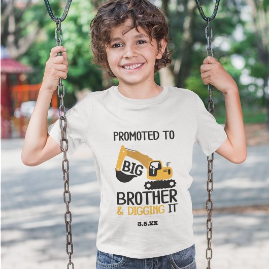 Bouw Big Brother die het Kind digitaliseert T-shirt