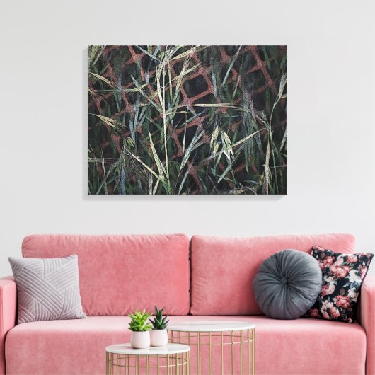 Bouw Canvas Afdruk (Insitu (Woonkamer))