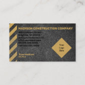 Bouw | Contractant  Visitekaartje (Voorkant)