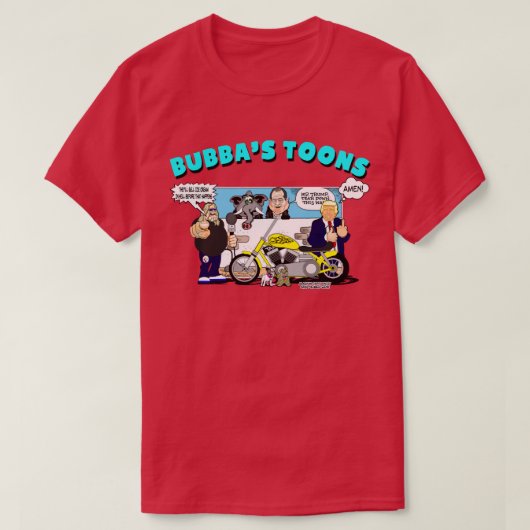 BOUW DAT WAL T-SHIRT (Design voorkant)