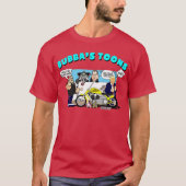 BOUW DAT WAL T-SHIRT (Voorkant)