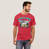 BOUW DAT WAL T-SHIRT (Voorkant volledig)