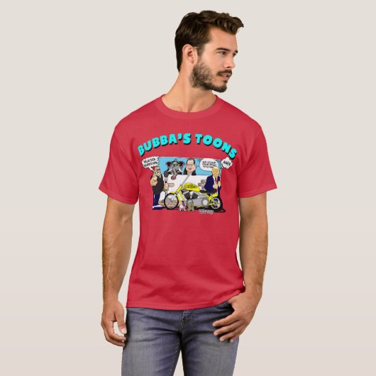 BOUW DAT WAL T-SHIRT (Voorkant volledig)