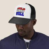 BOUW DAT WAL TRUCKER PET (In situ)