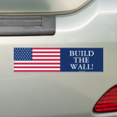 Bouw de Bumpersticker van de Muur (Op auto)
