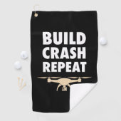 Bouw de Crash Repat Drone Golfhanddoek (Insitu)
