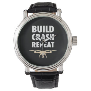 Bouw de Crash Repat Drone Horloge