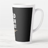 Bouw de Crash Repat Drone Latte Mok (Rechts)