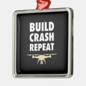 Bouw de Crash Repat Drone Metalen Ornament (Links)
