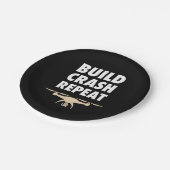 Bouw de Crash Repat Drone Papieren Bordje (Gekanteld)