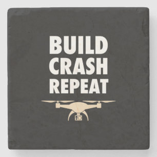 Bouw de Crash Repat Drone Stenen Onderzetter