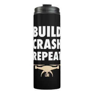 Bouw de Crash Repat Drone Thermosbeker