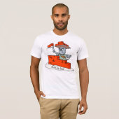 Bouw de muur t-shirt (Voorkant volledig)