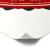 Bouw de omheining poster (Hoek)