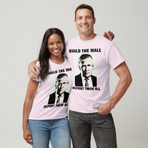 BOUW DE WAL, DEHAAL ALLEMAAL, T-SHIRS VAN TRUMP T-SHIRT