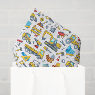 Bouw Decoupage Tissuepapier