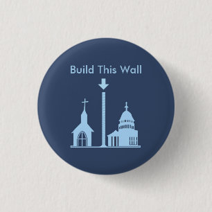 Bouw deze muur ronde button 3,2 cm