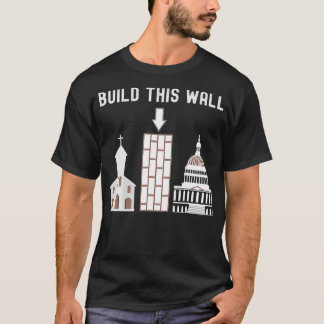 Bouw deze muur t-shirt