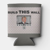 Bouw deze wand/anti-trump, blikjeskoeler (Voorkant)