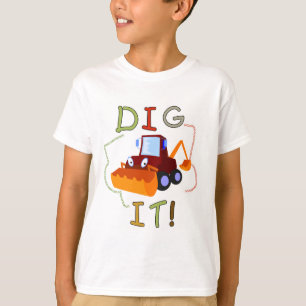Bouw dig it T-shirts en geschenken