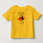 Bouw dig it T-shirts en geschenken (Voorkant)