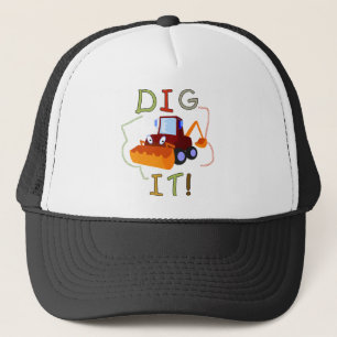 Bouw dig it T-shirts en geschenken Trucker Pet