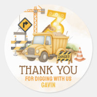 Bouw Digging It 3e verjaardagsfeest