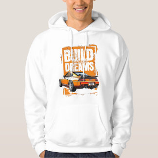 Bouw Dromen – Gedreven om te Slagen Pullover Hoodi