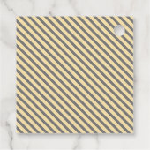 Bouw Dump Truck Boy 2nd Birthday Party Bedankjes Labels (Achterkant)