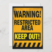 Bouw Dump Truck Oranje-Yellow 3rd Birthday Kaart (Achterkant)