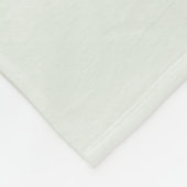 Bouw Dump Truck Soft Green Blue Boy Name Fleece Deken (Hoek)