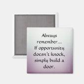 Bouw een deur magneet (Voorkant / Achterkant)