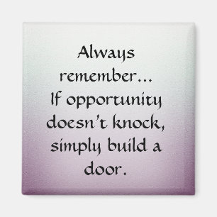 Bouw een deur magneet