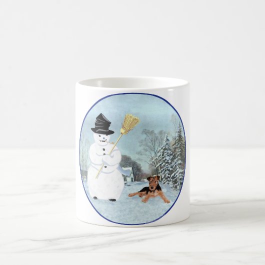 Bouw een Snowman Koffiemok (Center)