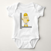 Bouw eierkop romper (Voorkant)