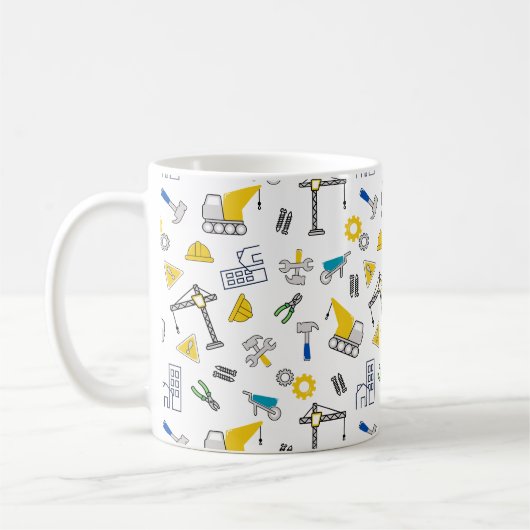 Bouw Elementen Koffiemok (Links)
