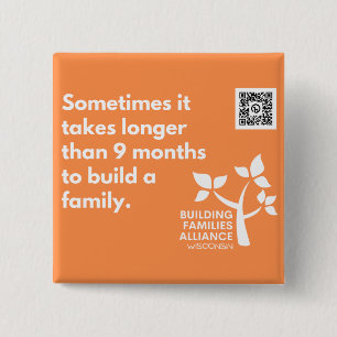 Bouw Families Alliance of WI Square Button (o)