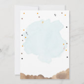 Bouw Gele Dump Truck Boy Birthday Kaart (Achterkant)