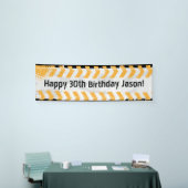 Bouw gepersonaliseerde verjaardagsbanner spandoek (Beurs)