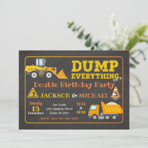 Bouw gezamenlijke verjaardag   Dump alles Kaart