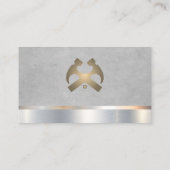 Bouw | Hamers en dak Visitekaartje (Achterkant)