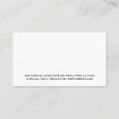 Bouw handgereedschap | Bouwreparatie Visitekaartje (Achterkant)