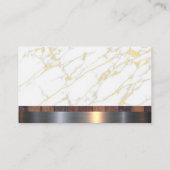 Bouw Hard Pet Logo | timmerman Visitekaartje (Achterkant)